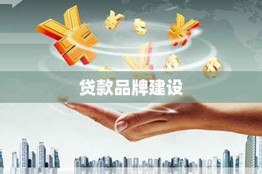 郧西贷款品牌建设