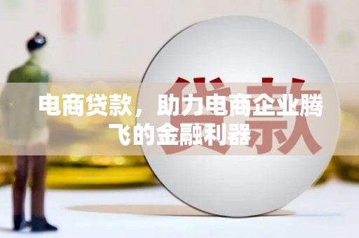 郧西电商贷款，助力电商企业腾飞的金融利器