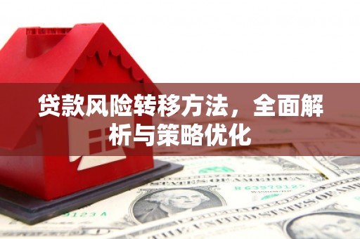 郧西贷款风险转移方法，全面解析与策略优化