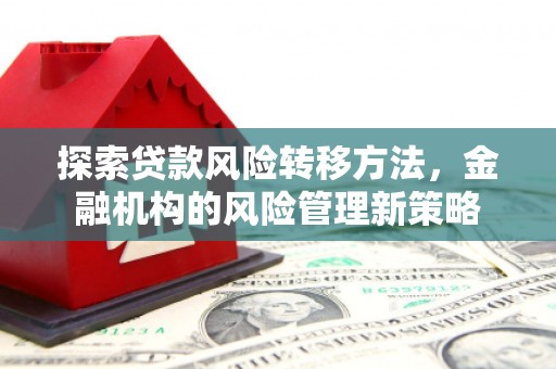 郧西探索贷款风险转移方法，金融机构的风险管理新策略