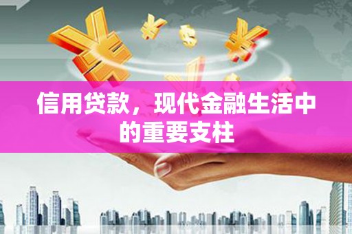 郧西信用贷款，现代金融生活中的重要支柱