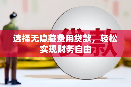 郧西选择无隐藏费用贷款，轻松实现财务自由