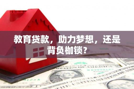 郧西教育贷款，助力梦想，还是背负枷锁？