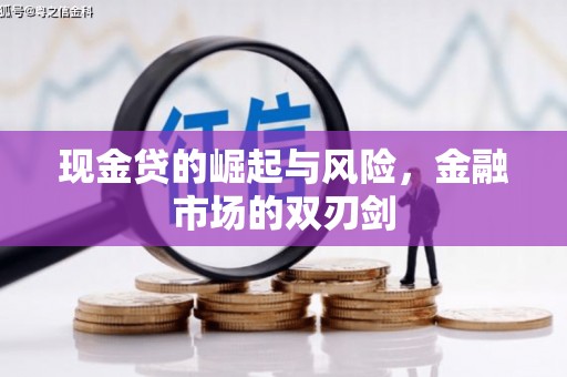郧西现金贷的崛起与风险，金融市场的双刃剑