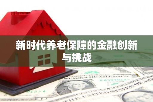 郧西新时代养老保障的金融创新与挑战