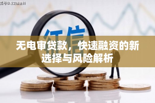 郧西无电审贷款，快速融资的新选择与风险解析
