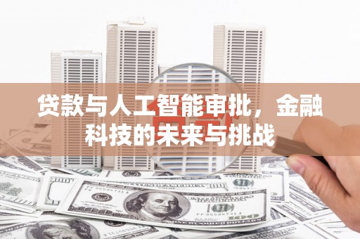 郧西贷款与人工智能审批，金融科技的未来与挑战