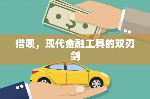 郧西借呗，现代金融工具的双刃剑