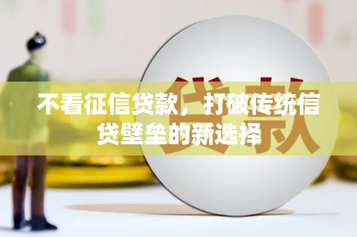 郧西不看征信贷款，打破传统信贷壁垒的新选择