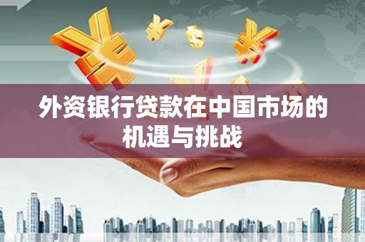 郧西外资银行贷款在中国市场的机遇与挑战