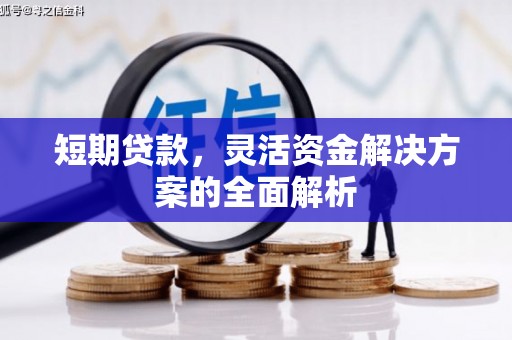 郧西短期贷款，灵活资金解决方案的全面解析