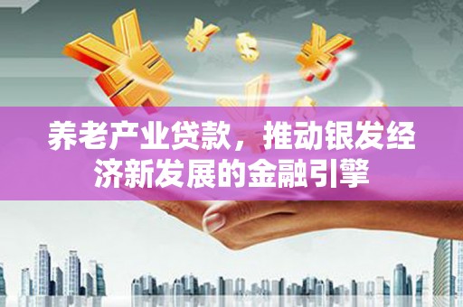 郧西养老产业贷款，推动银发经济新发展的金融引擎