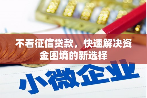 郧西不看征信贷款，快速解决资金困境的新选择