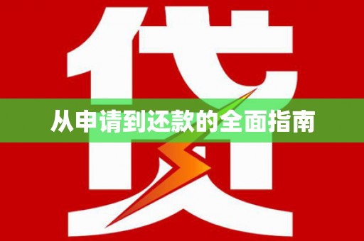 郧西从申请到还款的全面指南