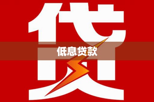 郧西低息贷款