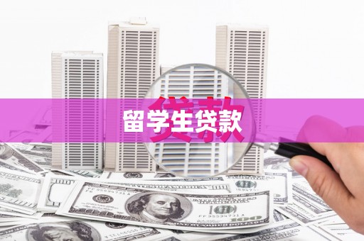 郧西留学生贷款
