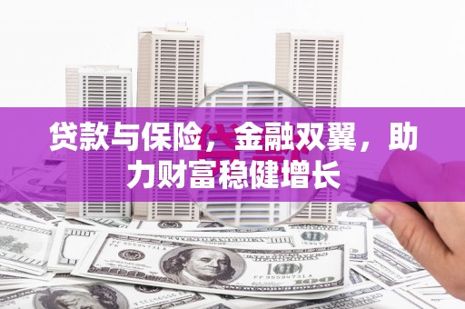 郧西贷款与保险，金融双翼，助力财富稳健增长