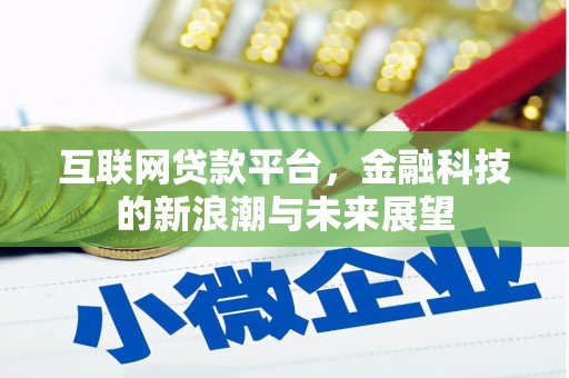 郧西互联网贷款平台，金融科技的新浪潮与未来展望