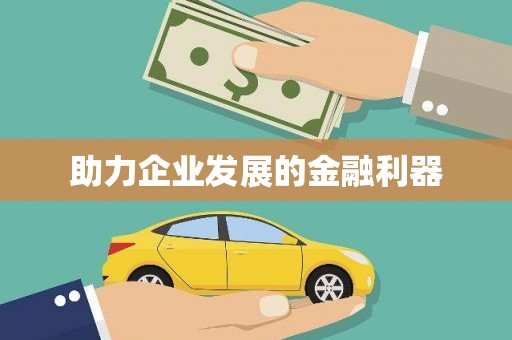 郧西助力企业发展的金融利器