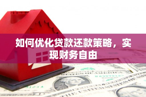 郧西如何优化贷款还款策略，实现财务自由
