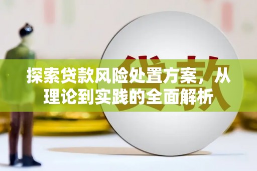 郧西探索贷款风险处置方案，从理论到实践的全面解析