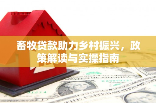 郧西畜牧贷款助力乡村振兴，政策解读与实操指南