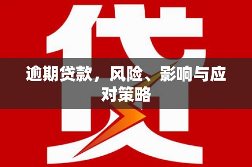 郧西逾期贷款，风险、影响与应对策略
