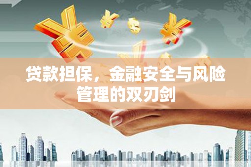 郧西贷款担保，金融安全与风险管理的双刃剑