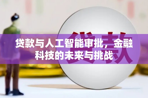 郧西贷款与人工智能审批，金融科技的未来与挑战