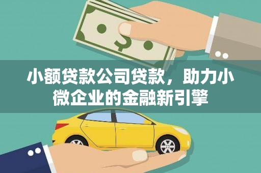 郧西小额贷款公司贷款，助力小微企业的金融新引擎