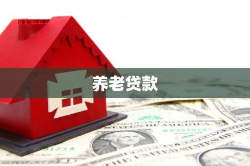 郧西养老贷款