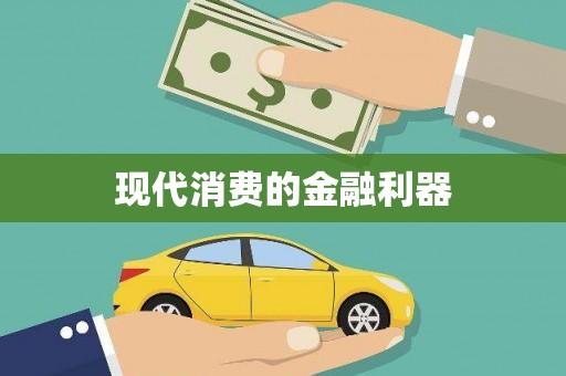郧西现代消费的金融利器