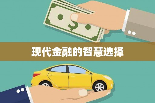 郧西现代金融的智慧选择