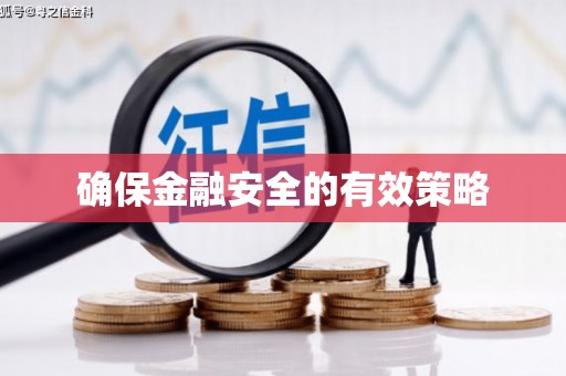 郧西确保金融安全的有效策略