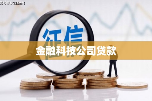 郧西金融科技公司贷款