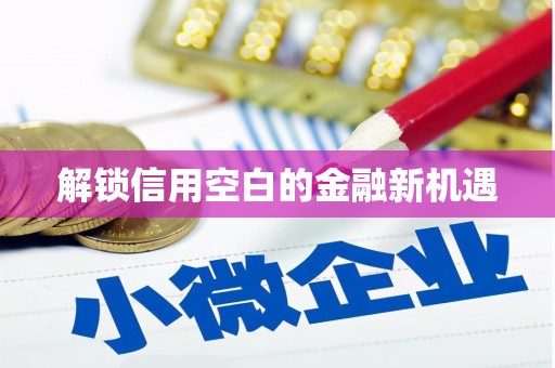 郧西解锁信用空白的金融新机遇