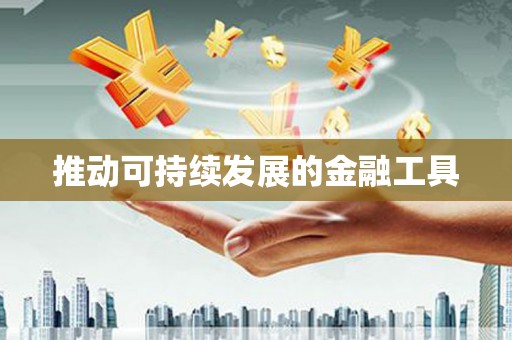 郧西推动可持续发展的金融工具