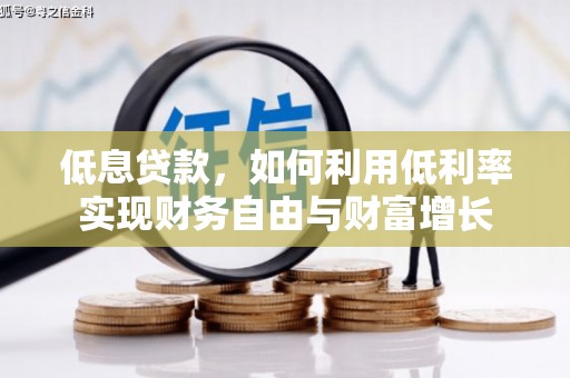 郧西低息贷款，如何利用低利率实现财务自由与财富增长