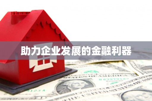 郧西助力企业发展的金融利器