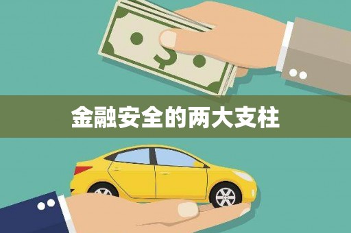 郧西金融安全的两大支柱